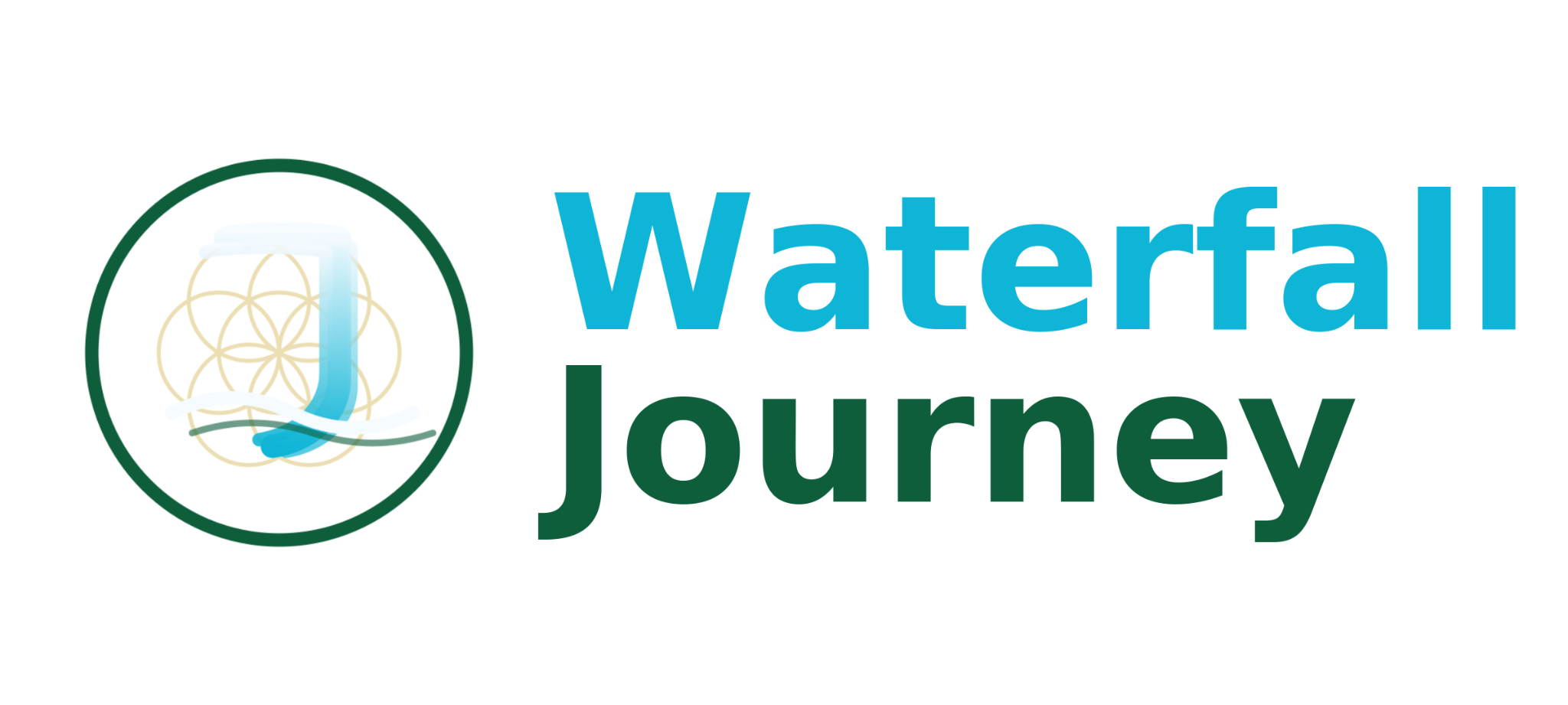 Waterfall Journey Logo