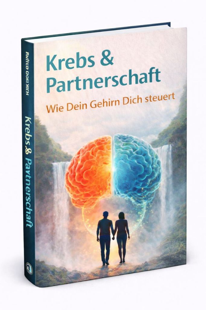 Krebs & Partnerschaft - ebook - Wie Dein Gehirn Dich steuert