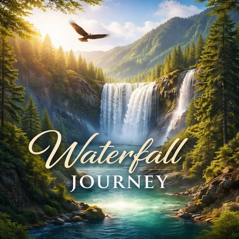 Waterfall Journey – Programmmotiv der ergänzenden Bonusmodule