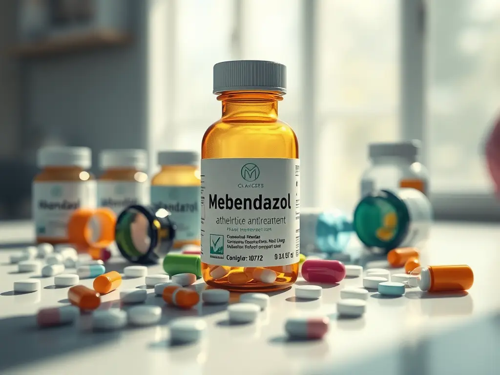 Mebendazol ist ursprünglich kein „Krebsmedikament“, sondern ein Antiwurmmittel
