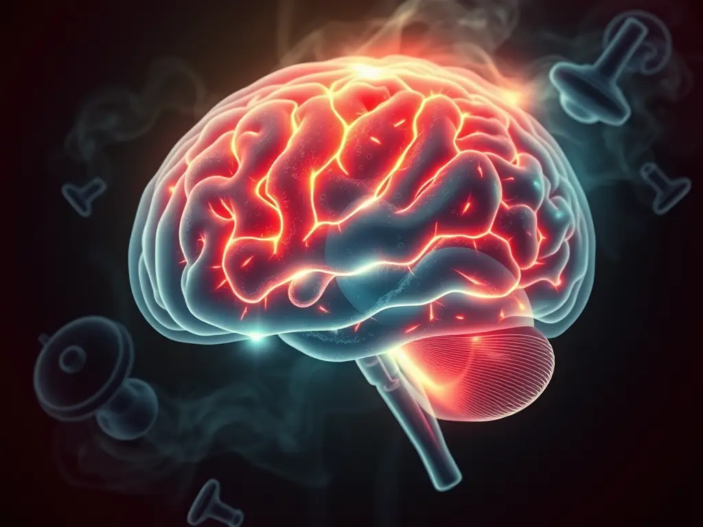 Angst im Gehirn: Wenn der innere Rauchmelder bei Krebs die Entscheidung kapert