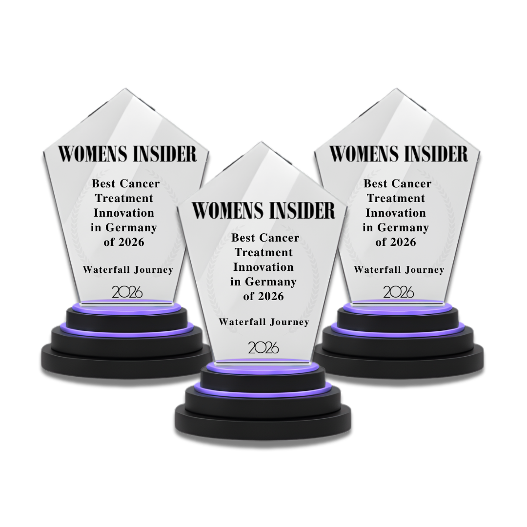 „Waterfall Journey: Best Cancer Treatment Innovation in Germany of 2026“ bei Women’s Insider