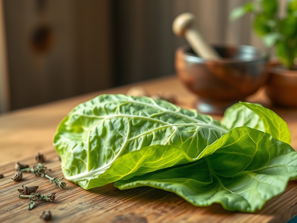 Wenn das Kohlblatt mehr ist als nur ein Hausmittel