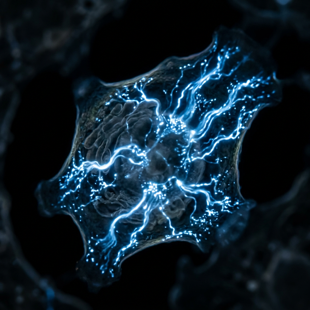 Wenn die Zelle ihr inneres Taktgefühl verliert – hilft Calcium?